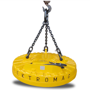 الکترولیفتینگ با کویل آنودایز(گرد و چهارگوش جهت شارژ کوره و جابجایی قراضه انواع مقاطع فولادی)