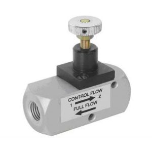 شیر کنترل جریان پنوماتیک