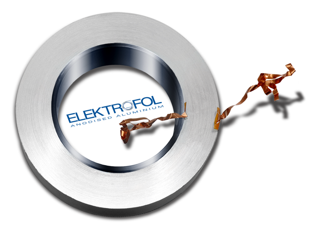 کویل آنودایز (طبق سفارش مشتری)